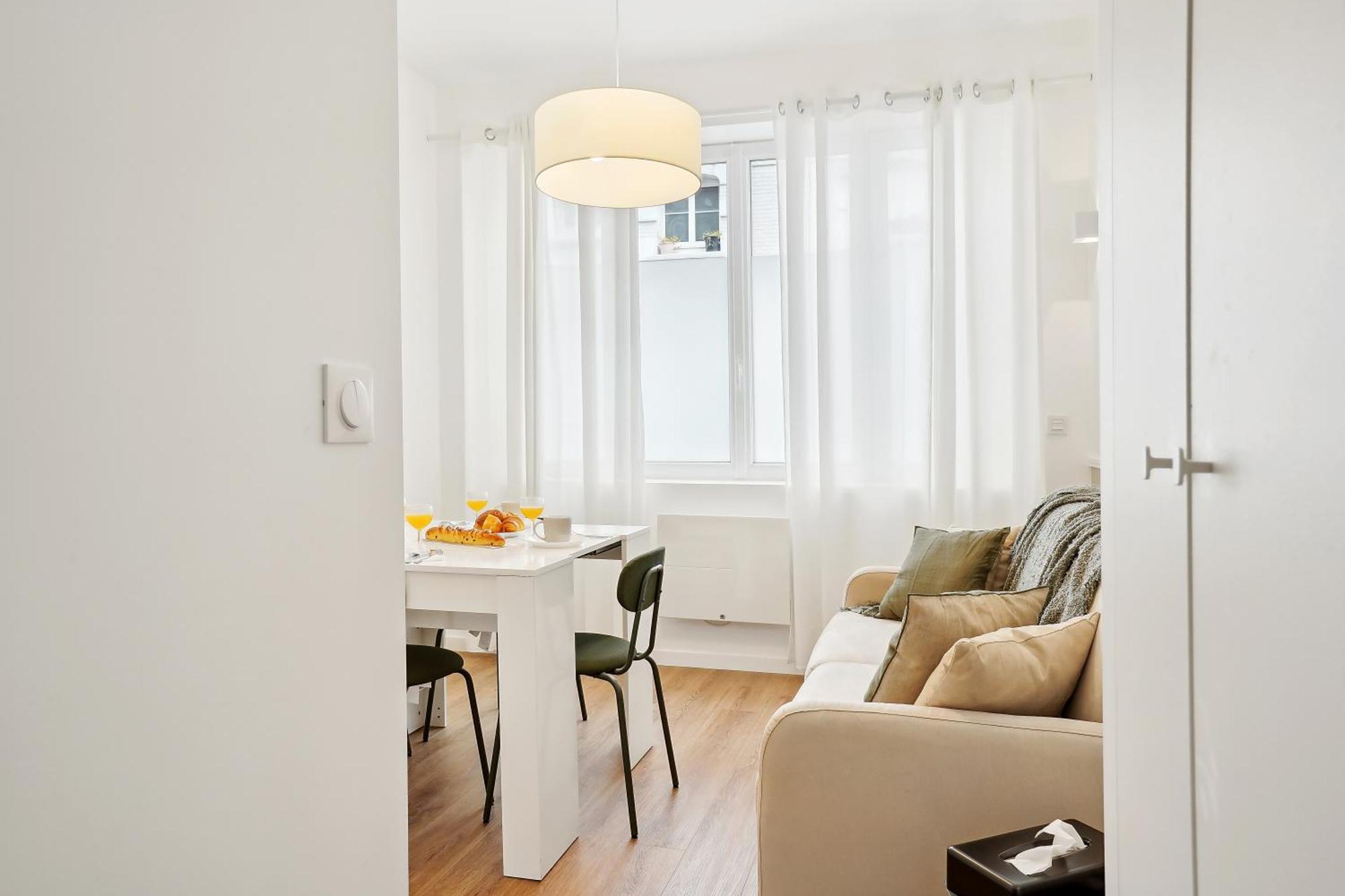 Appartement Cosy A Saint-Ouen Kültér fotó