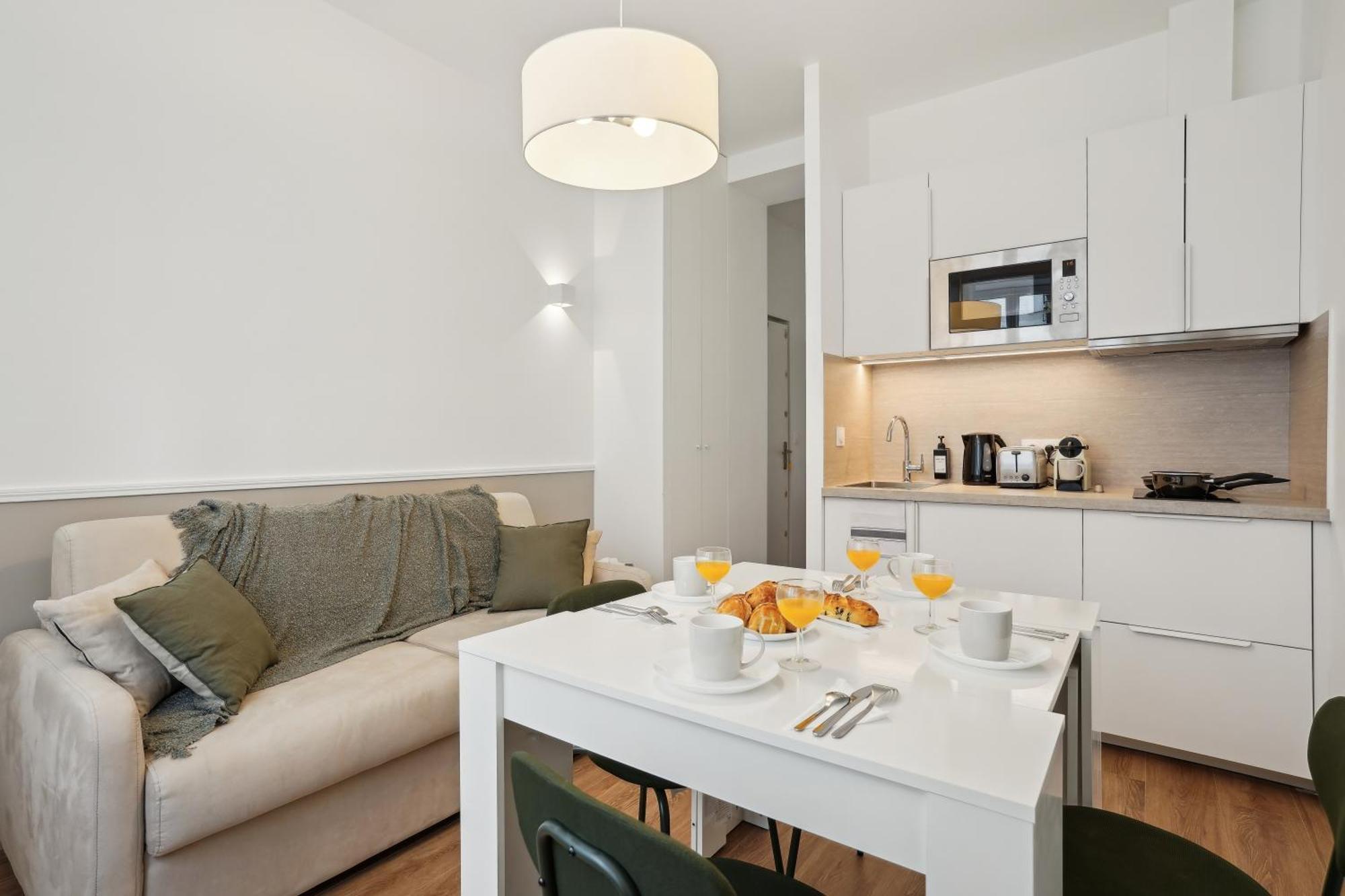 Appartement Cosy A Saint-Ouen Kültér fotó